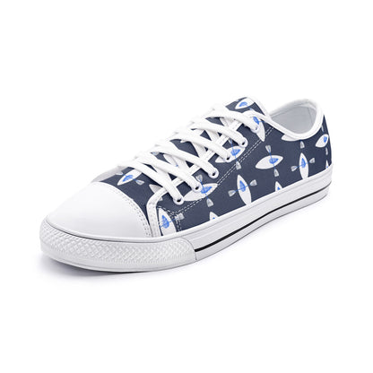 Low Top Canvas Shoes