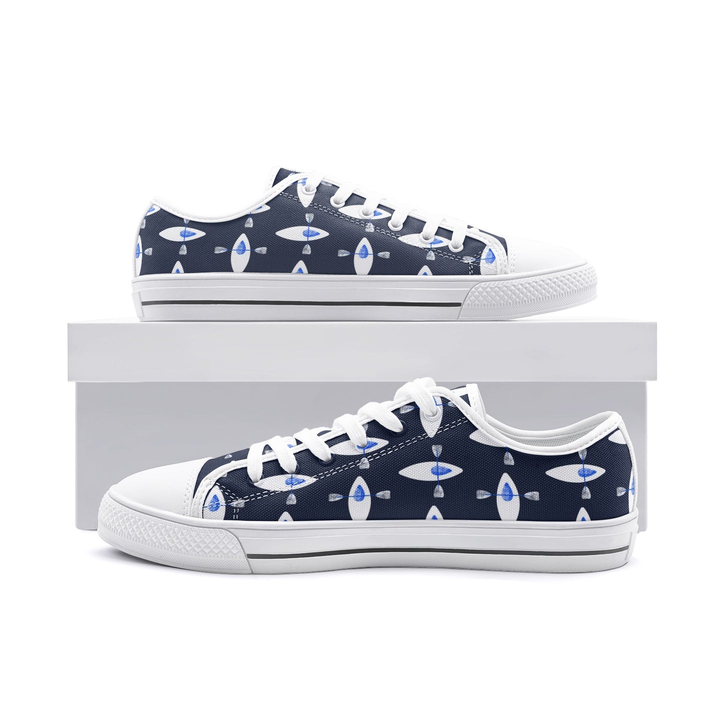 Low Top Canvas Shoes