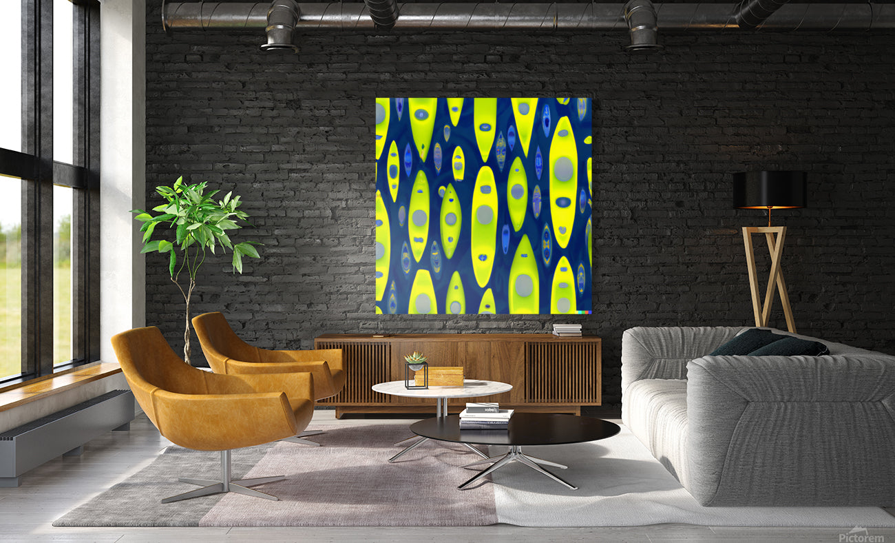 Giclée Stretched Canvas Print