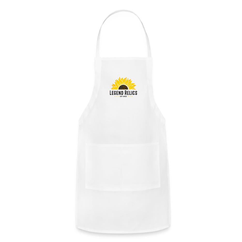 Apron - white