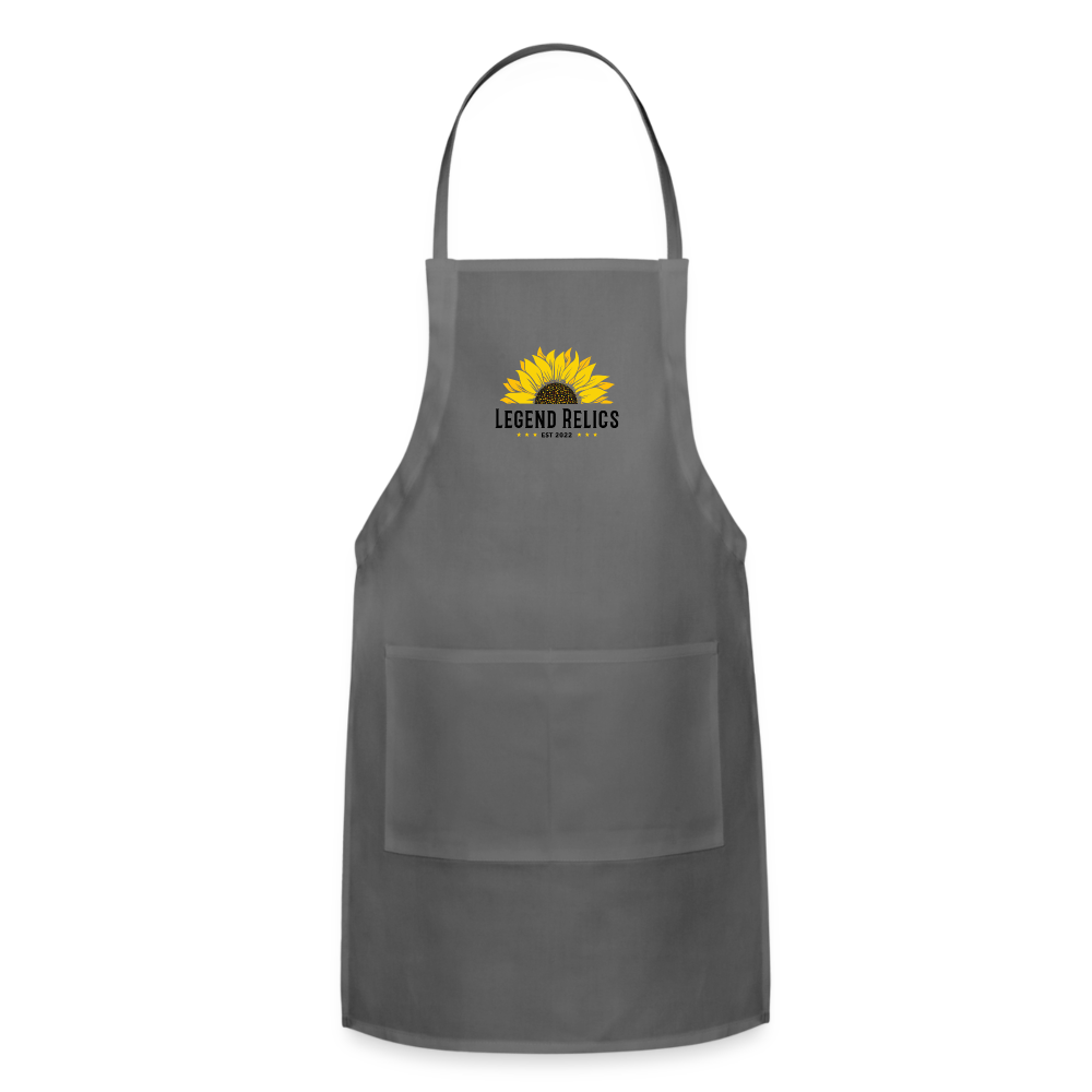 Apron - charcoal