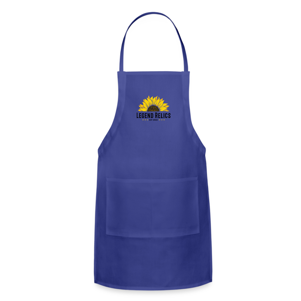 Apron - royal blue