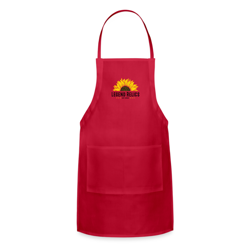 Apron - red