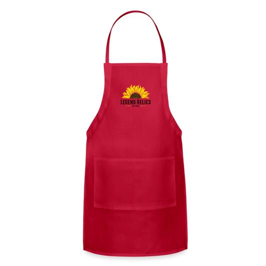 Apron - red
