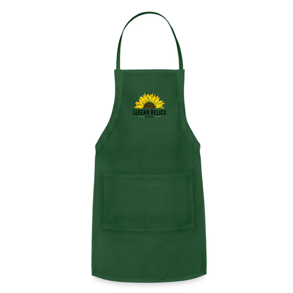 Apron - forest green