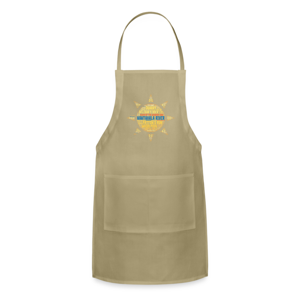 Apron - khaki