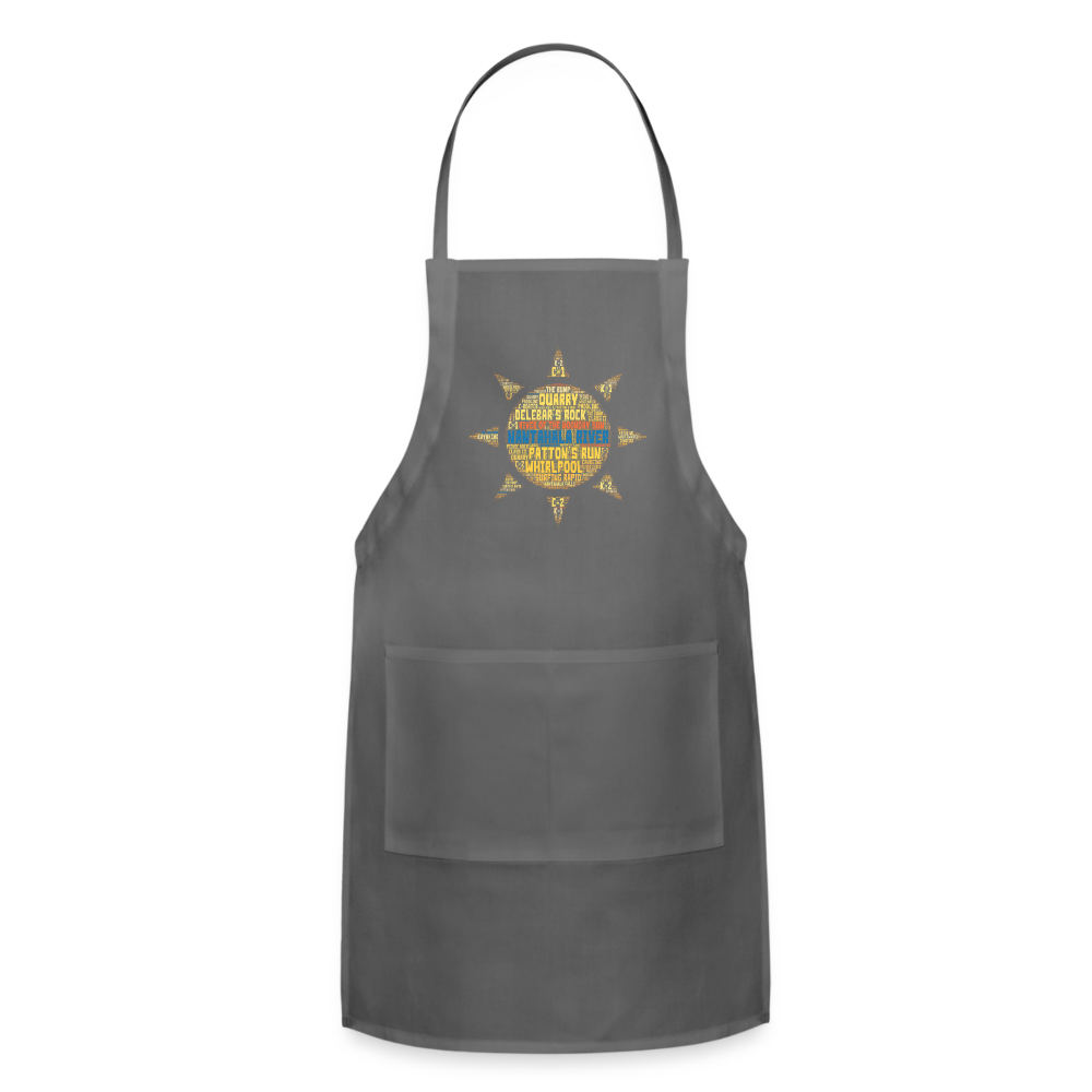 Apron - charcoal