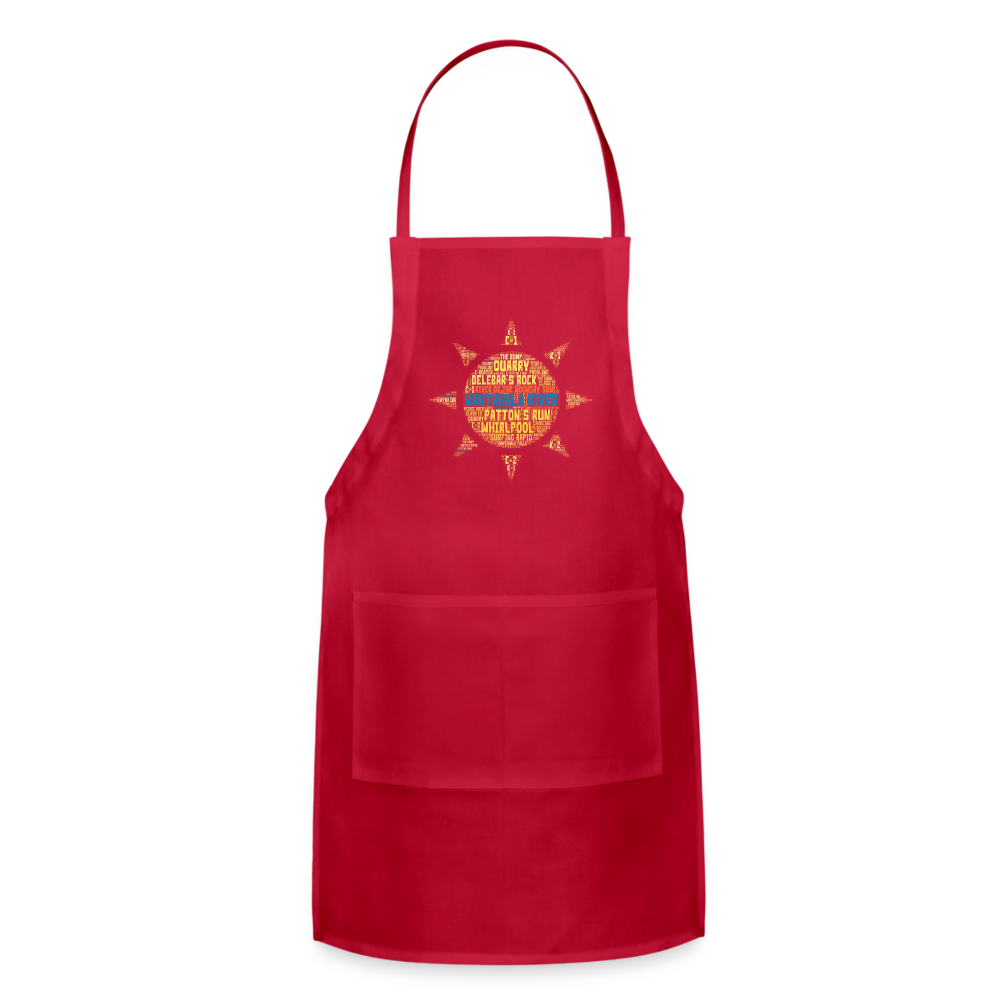 Apron - red