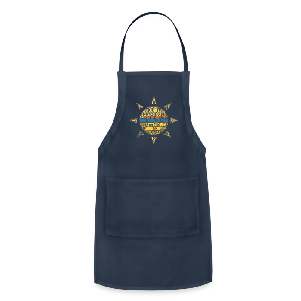 Apron - navy