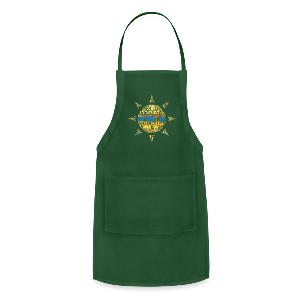 Apron - forest green