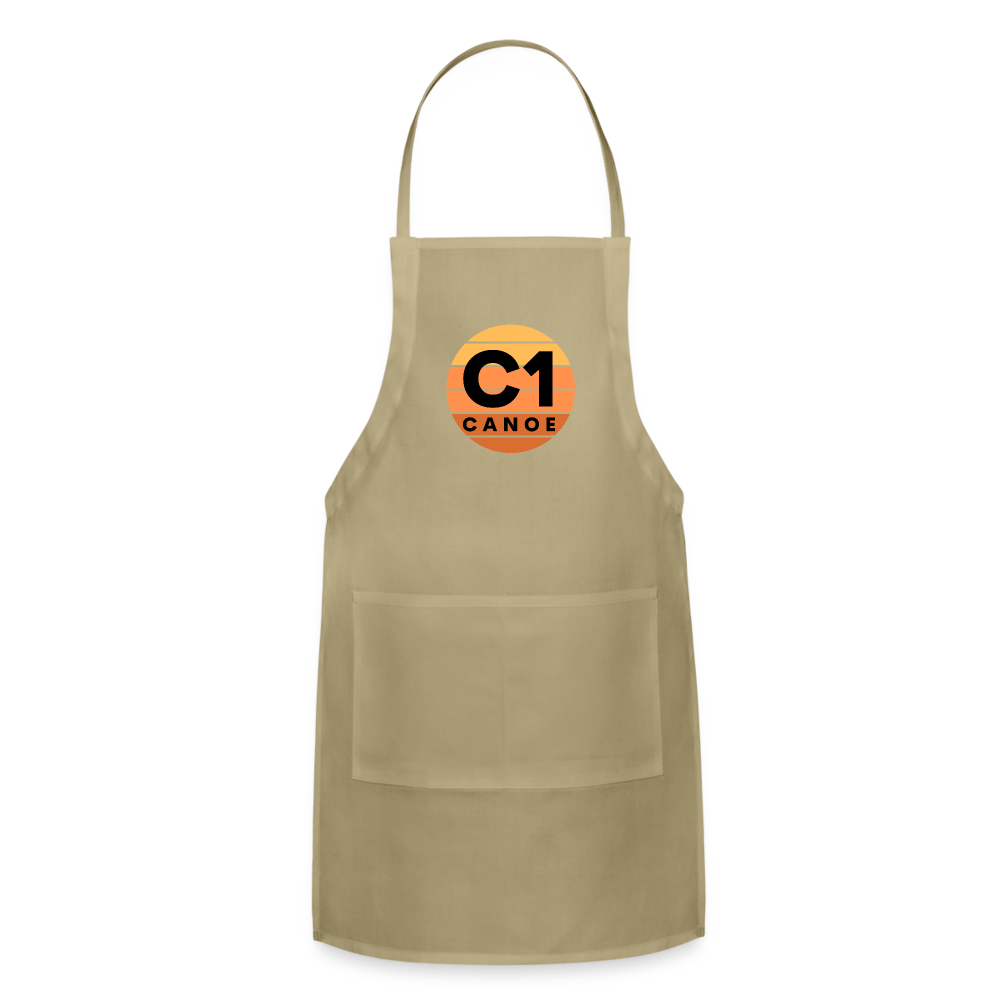 Adjustable Apron - khaki