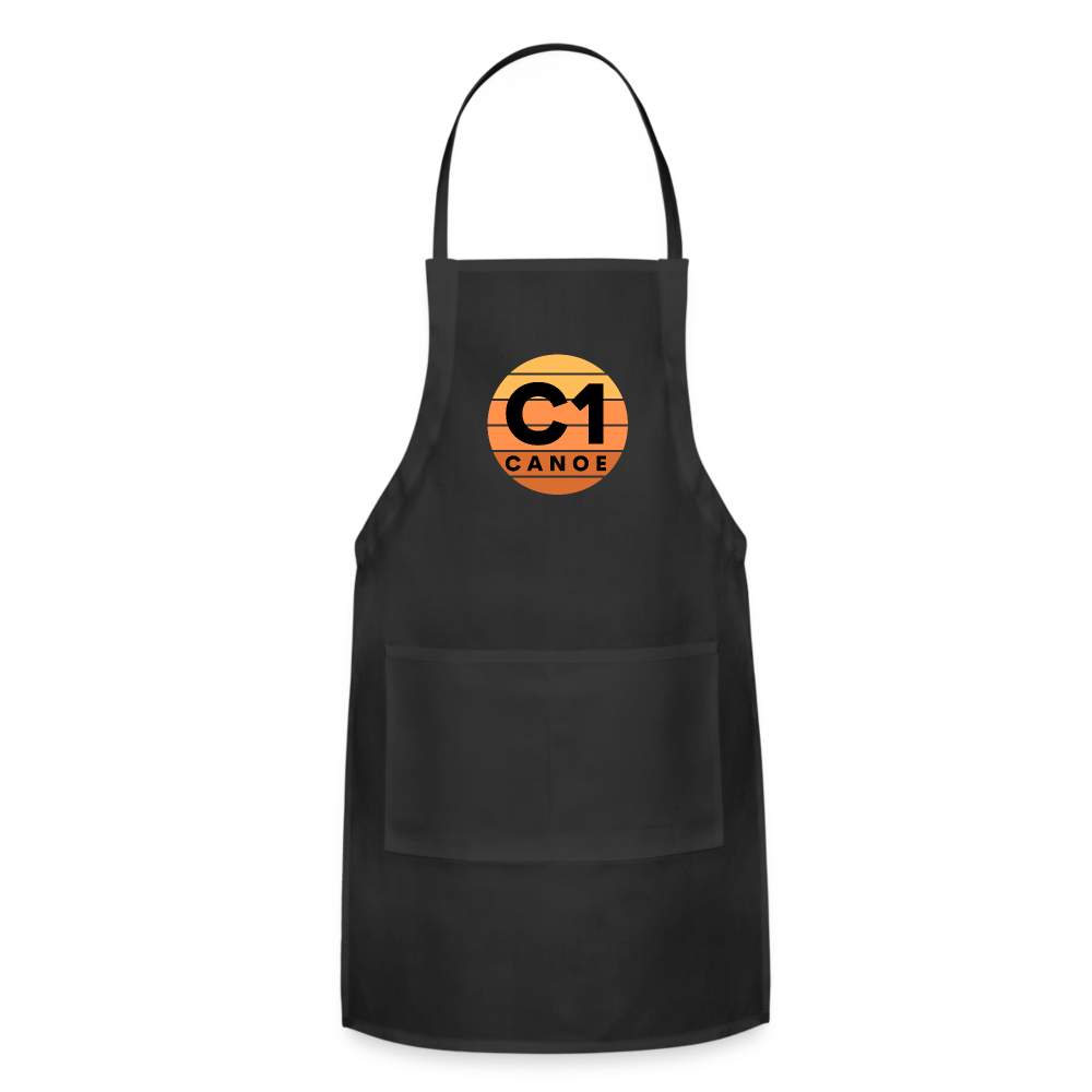 Adjustable Apron - black