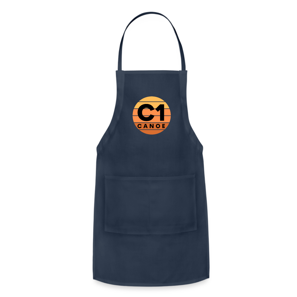 Adjustable Apron - navy