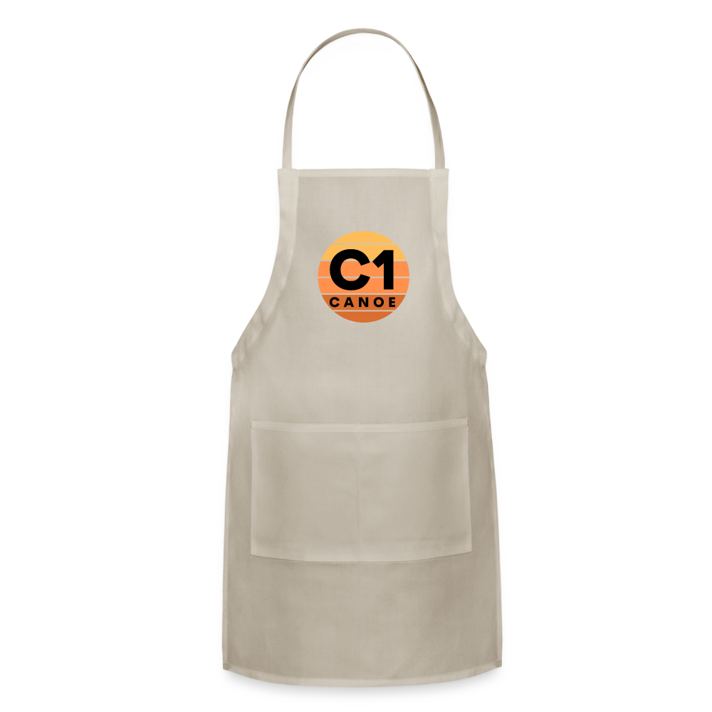 Adjustable Apron - natural